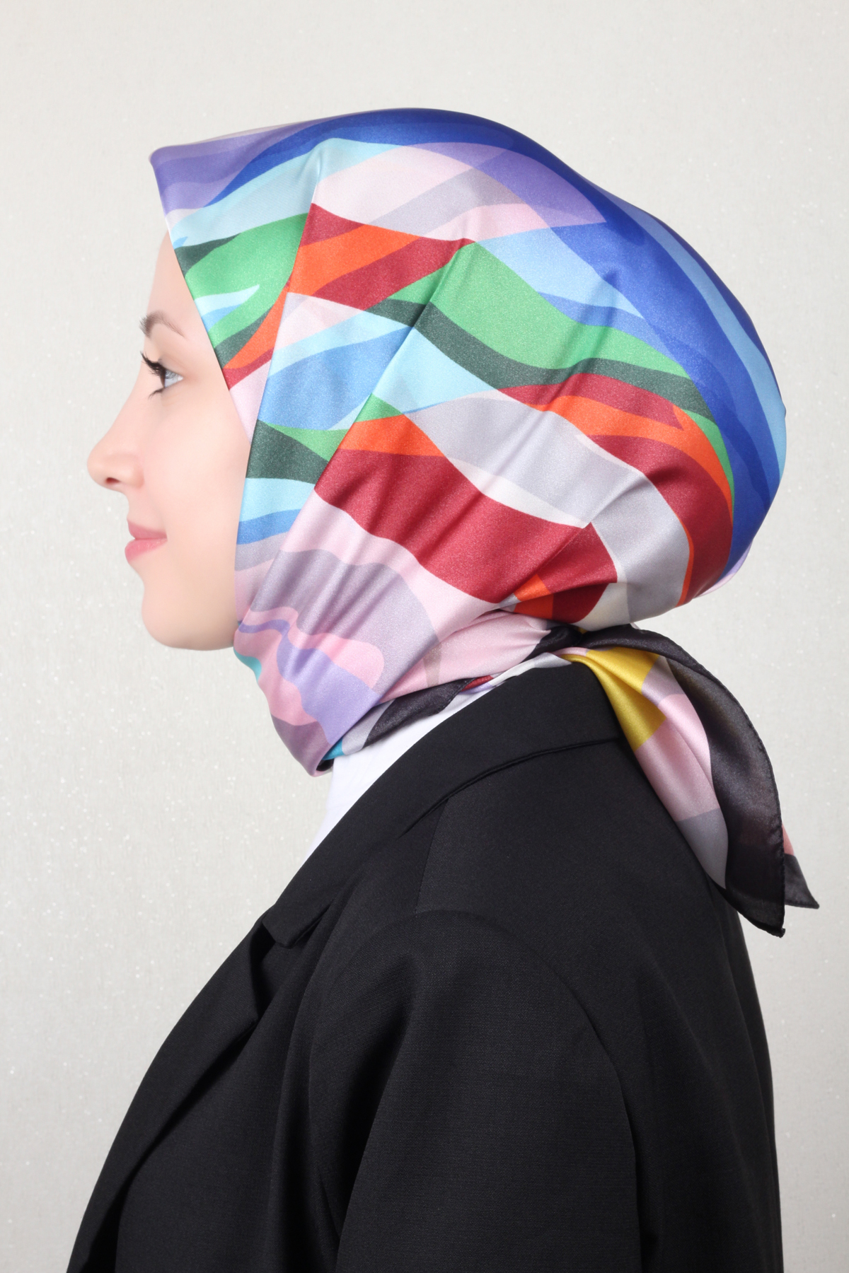 Luxer Eşarp 3617-6 Siyah