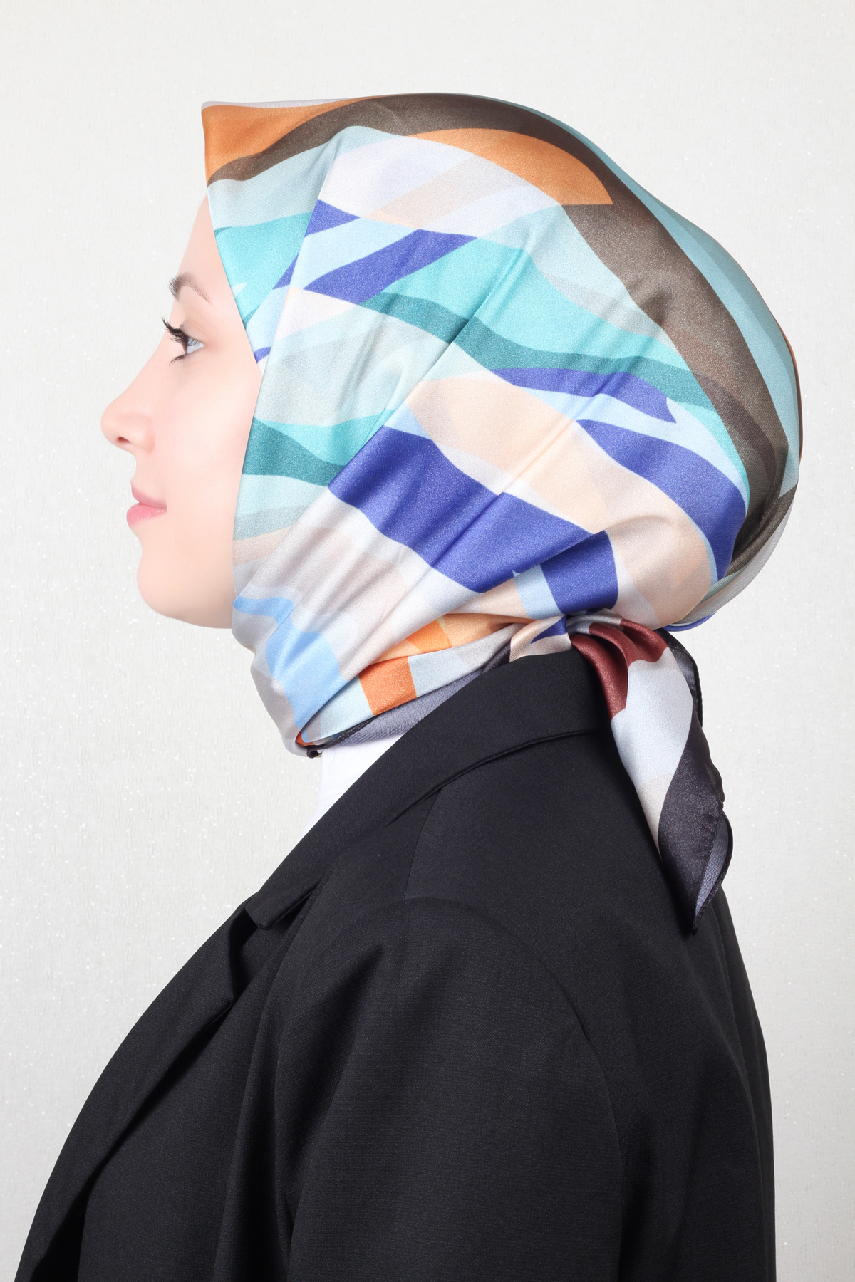 Luxer Eşarp 3617-8 Siyah
