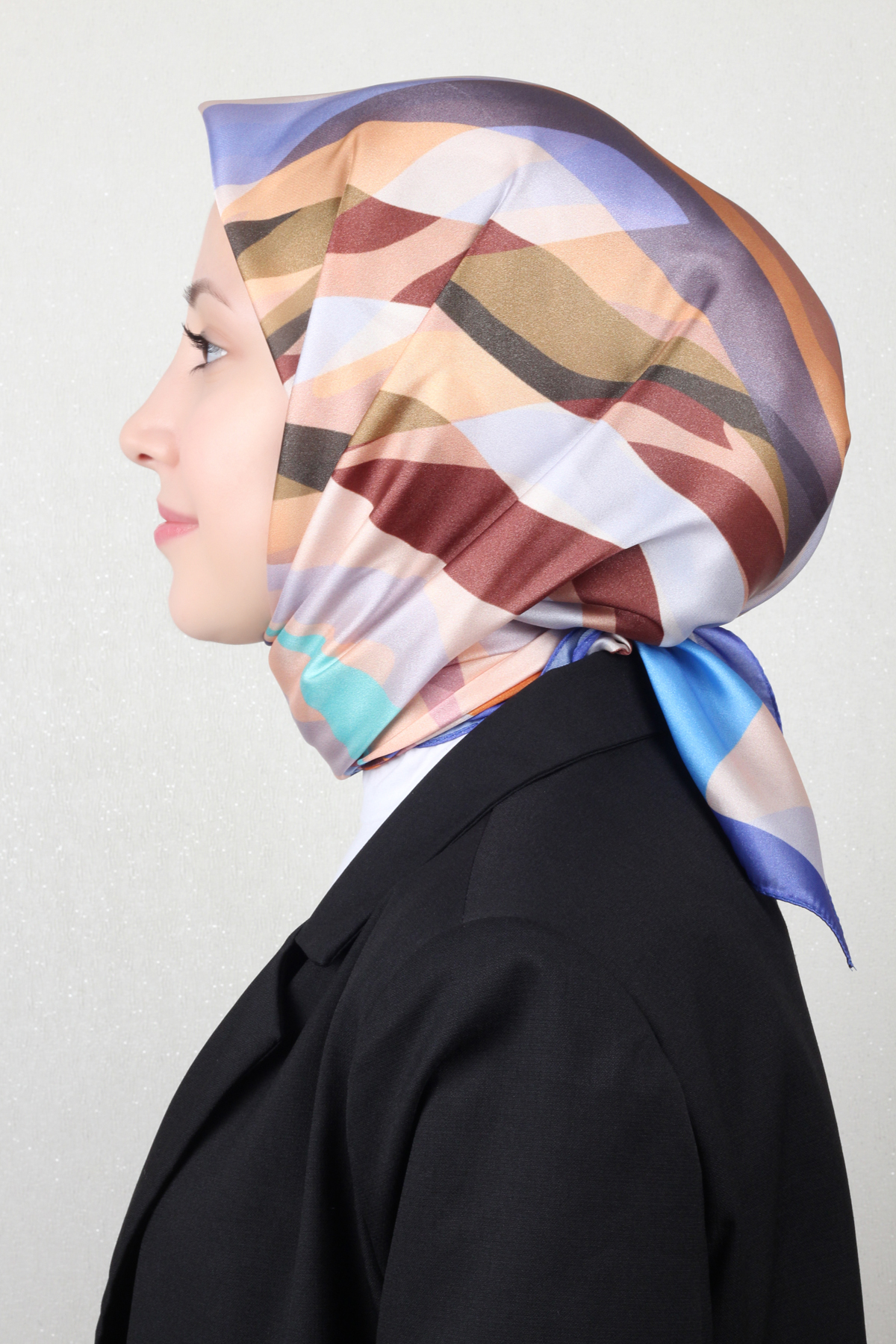 Luxer Eşarp 3617- Leylak