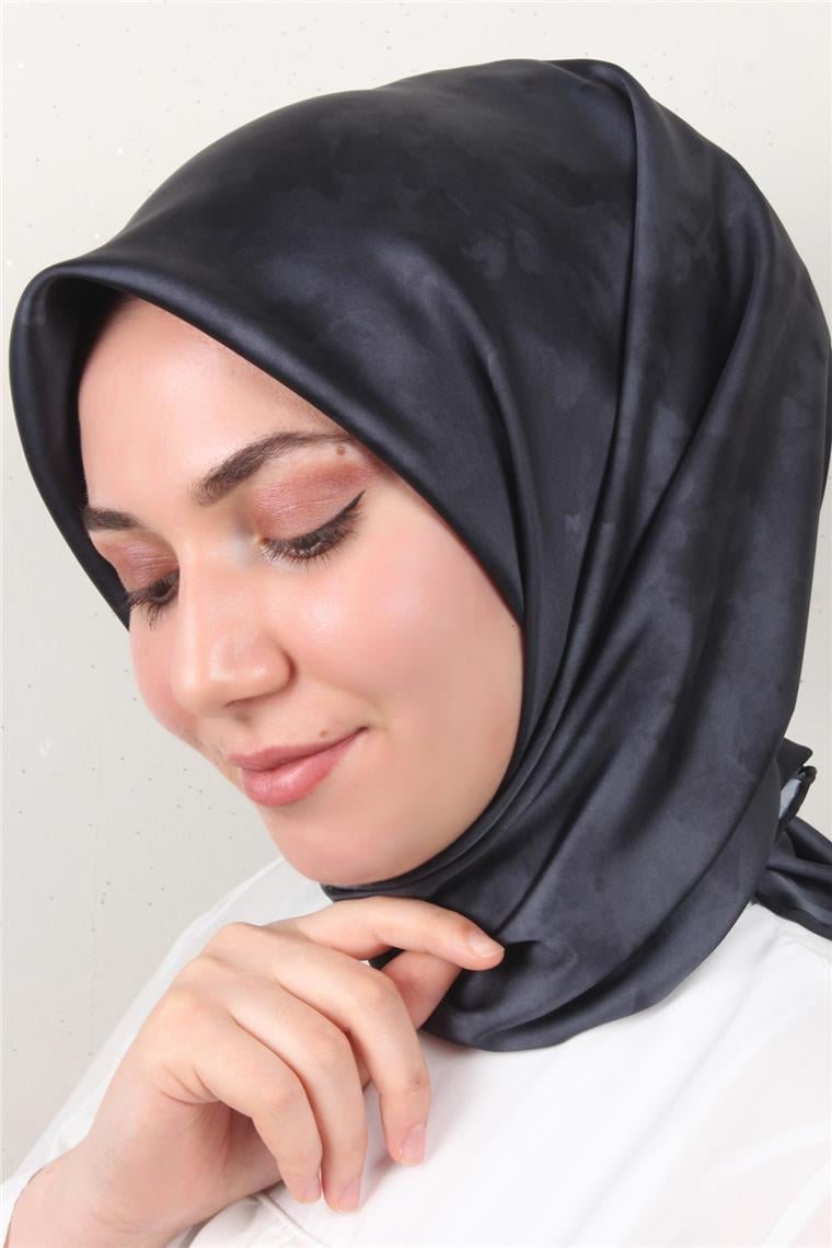 Luxer Eşarp 3622-1 Bulut Antrasit