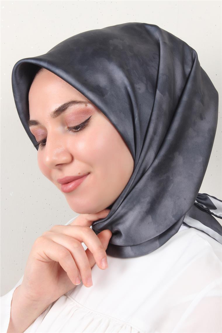 Luxer Eşarp 3622-16 Bulut Füme