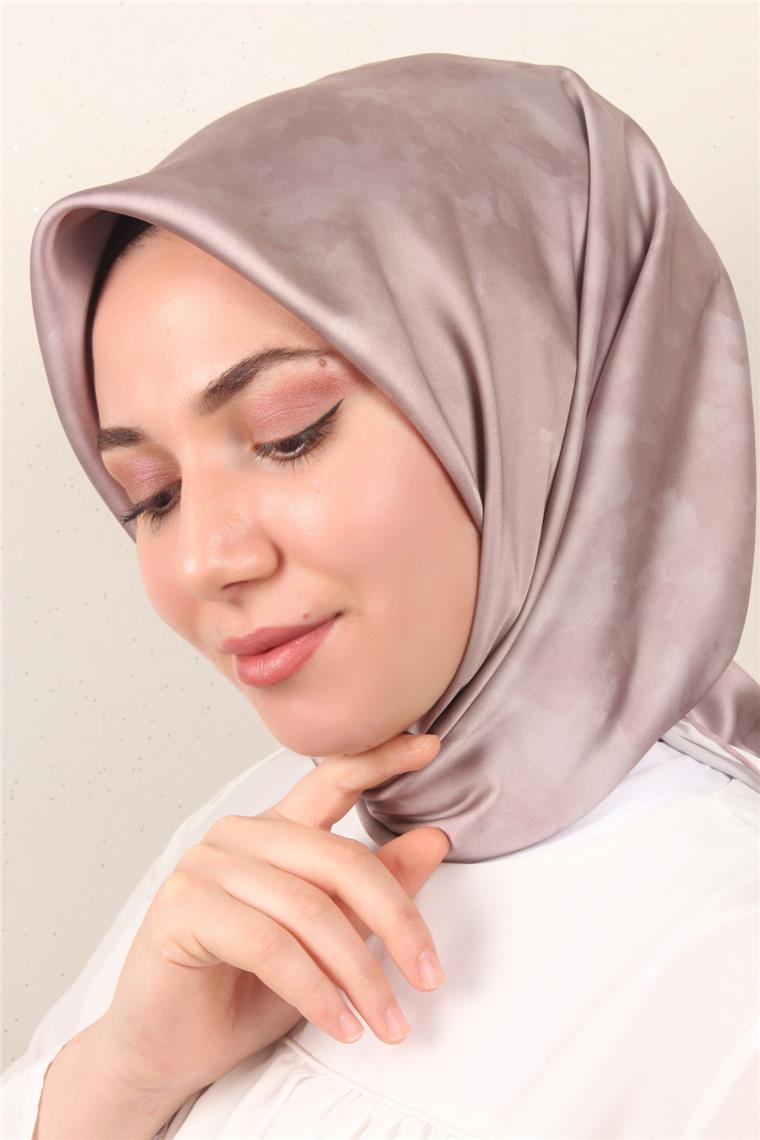 Luxer Eşarp 3622-19 Bulut Koyu Pudra
