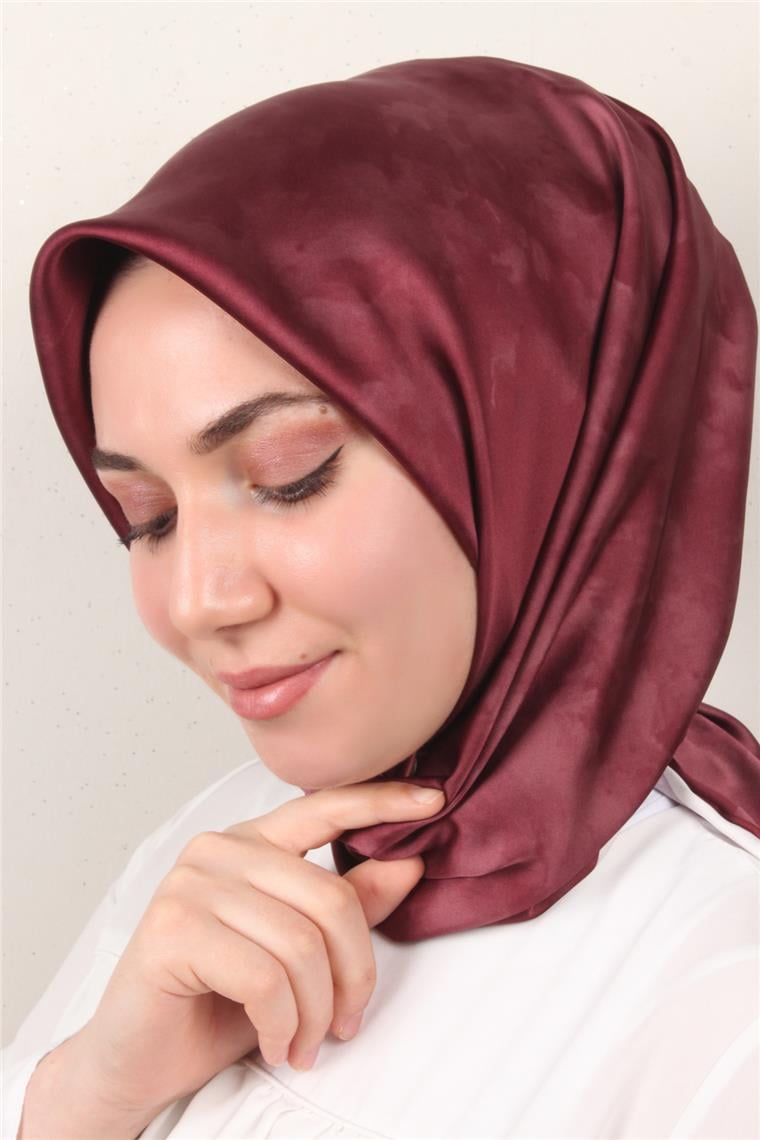 Luxer Eşarp 3622-3 Bulut Bordo