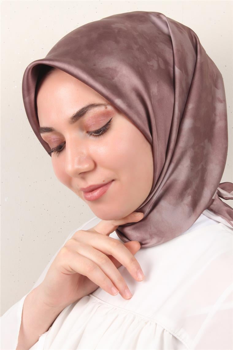 Luxer Eşarp 3622-9 Bulut Sütlü Kahve