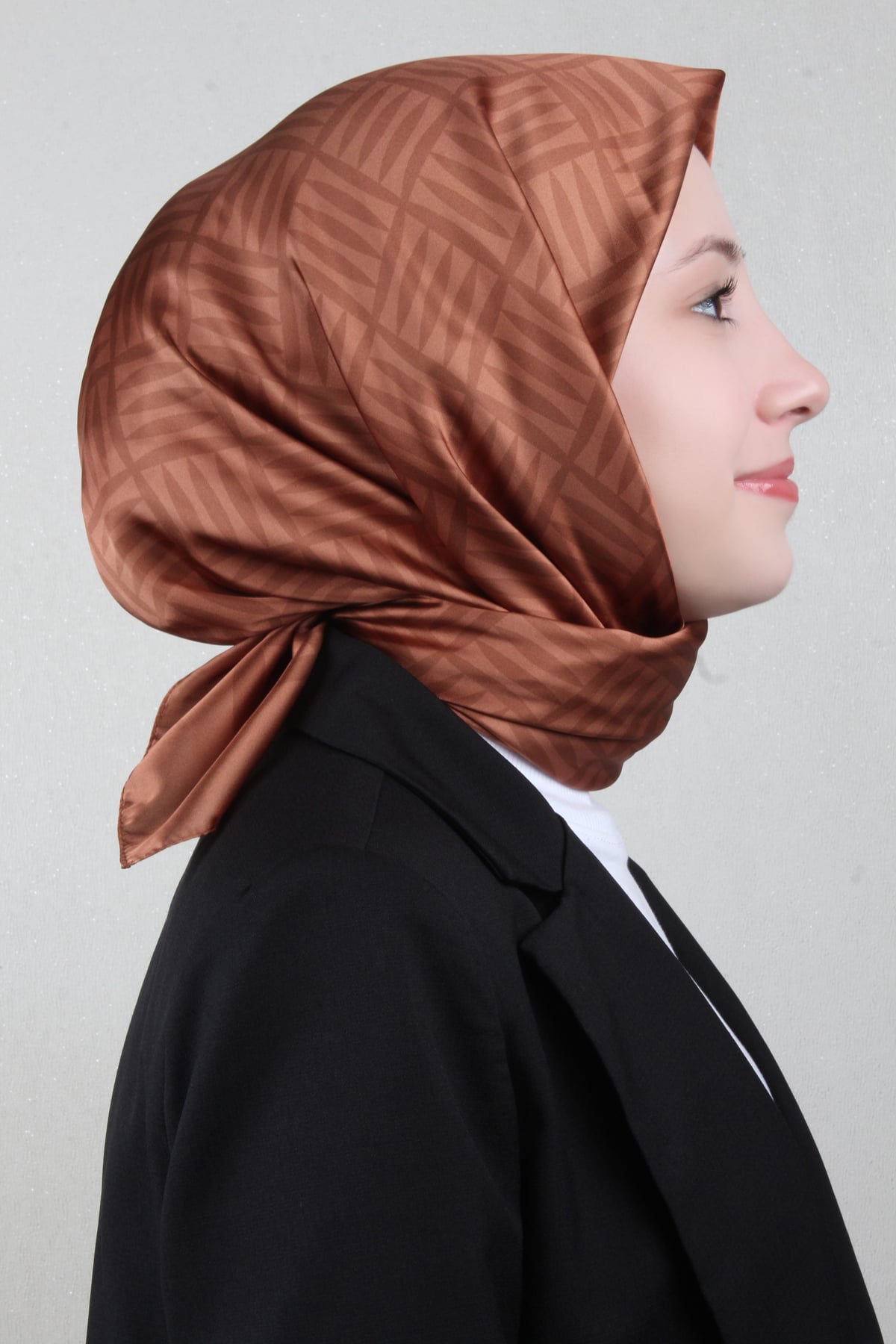 Luxer Eşarp 4116-12 Kiremit