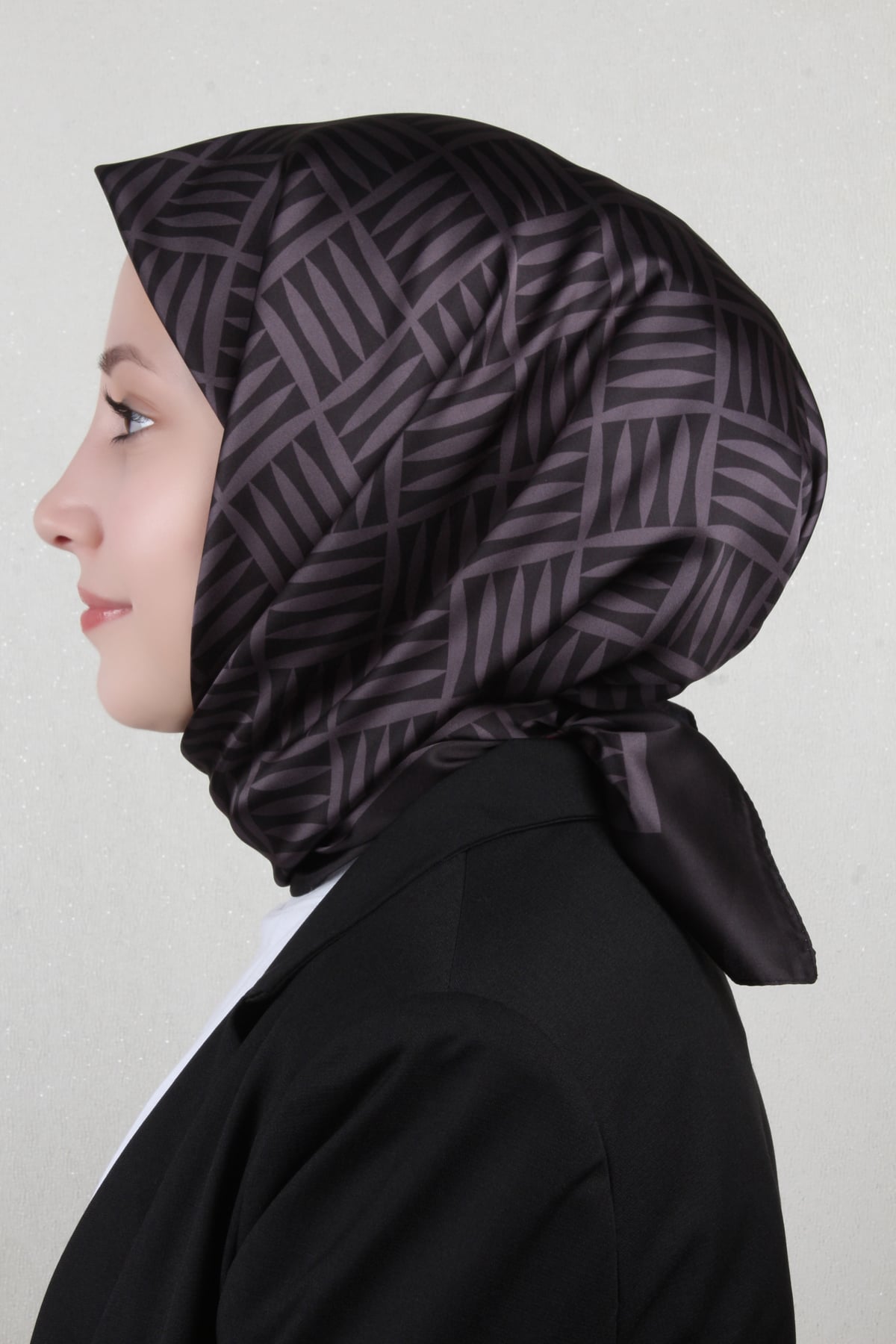 Luxer Eşarp 4116-15 Antrasit