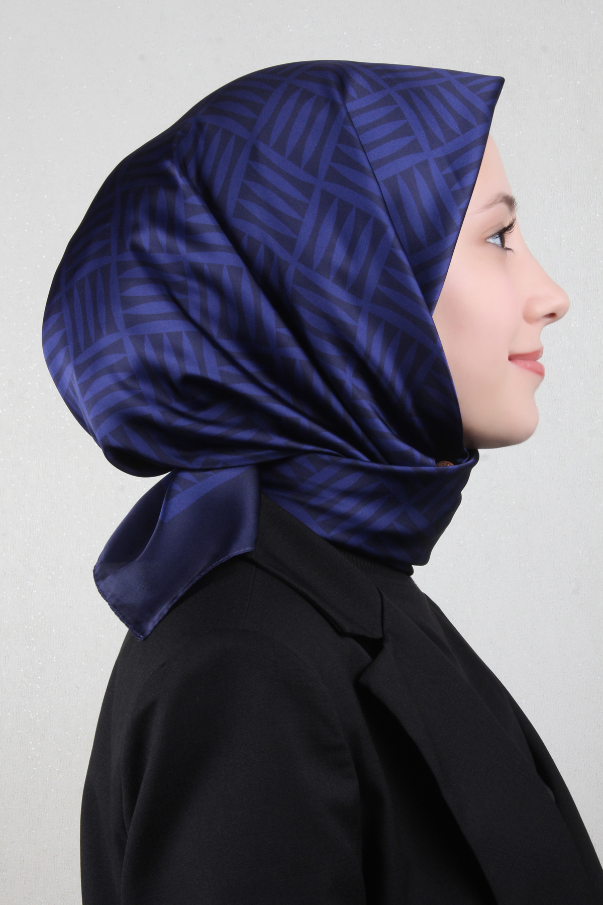 Luxer Eşarp 4116-2 Mor