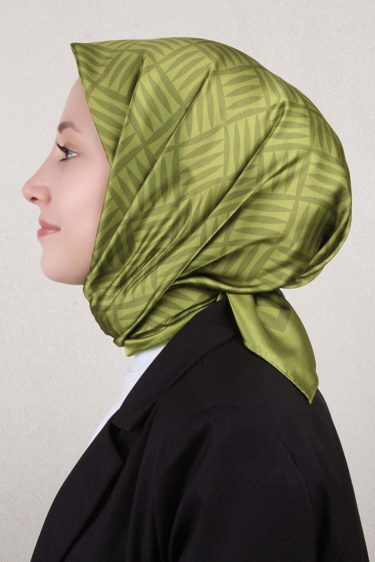 Luxer Eşarp 4116-22 Olive