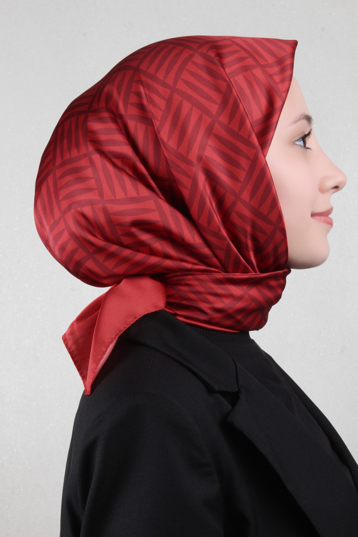 Luxer Eşarp 4116-6 Sütlü Kahve
