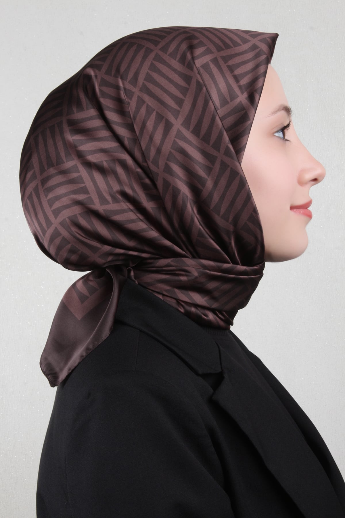 Luxer Eşarp 4116-8 Antrasit