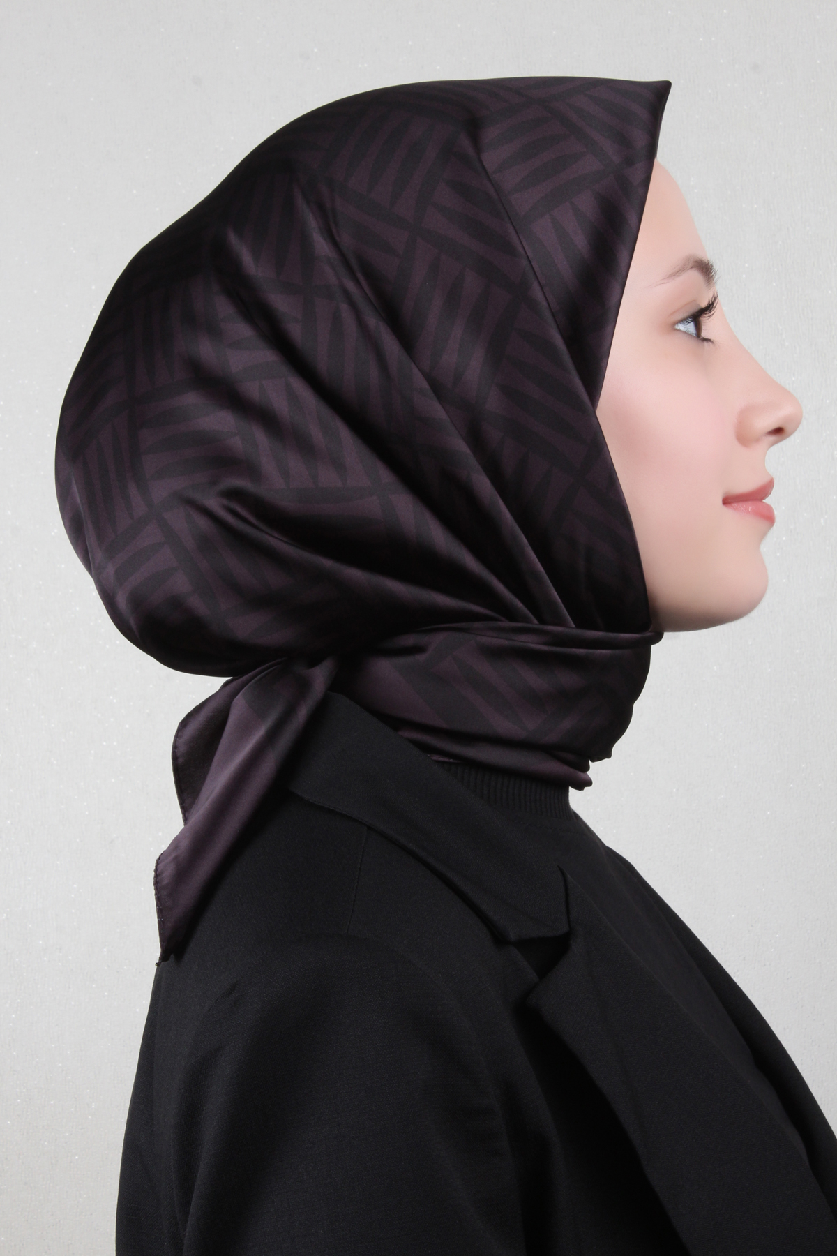 Luxer Eşarp 4116-9 Duman