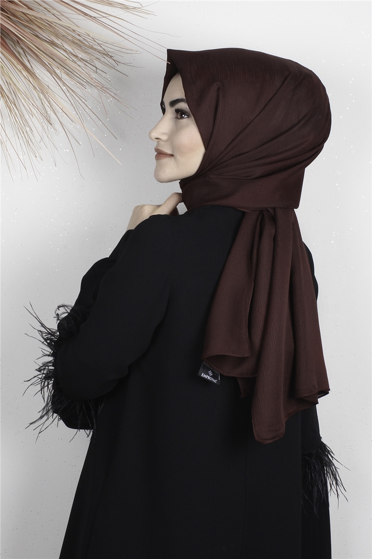 Marina Şal 1387-4 Bordo