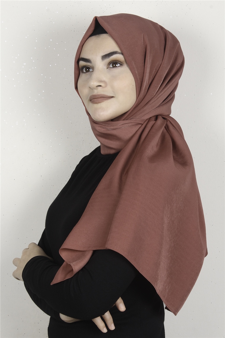 Medi Şal 1364-4 Gül Kurusu