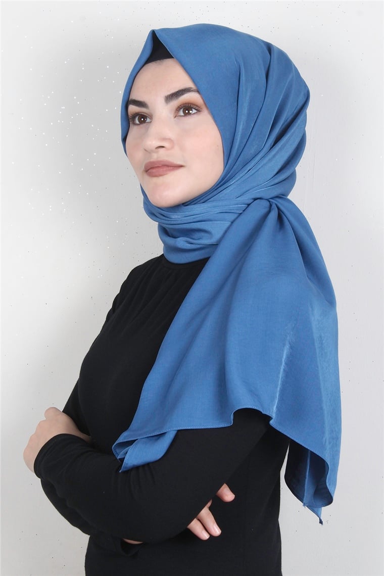 Medi Şal 1364-5 İndigo