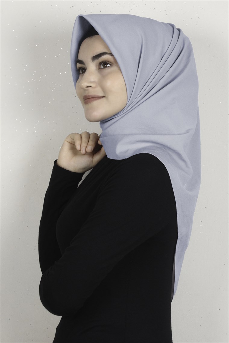Medine & Beta Eşarp 4650-10 Gri