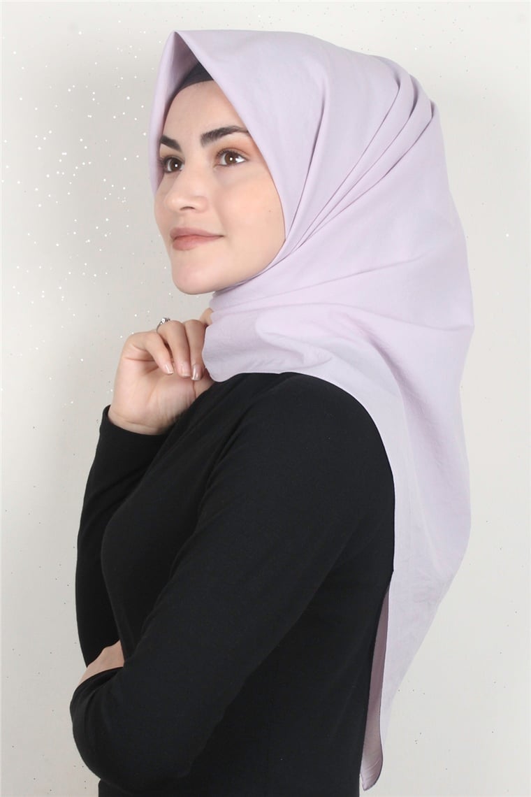 Medine & Caz Eşarp 4650-12 Açık Lila
