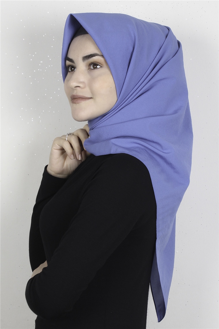 Medine & Caz Eşarp 4650-13 İndigo