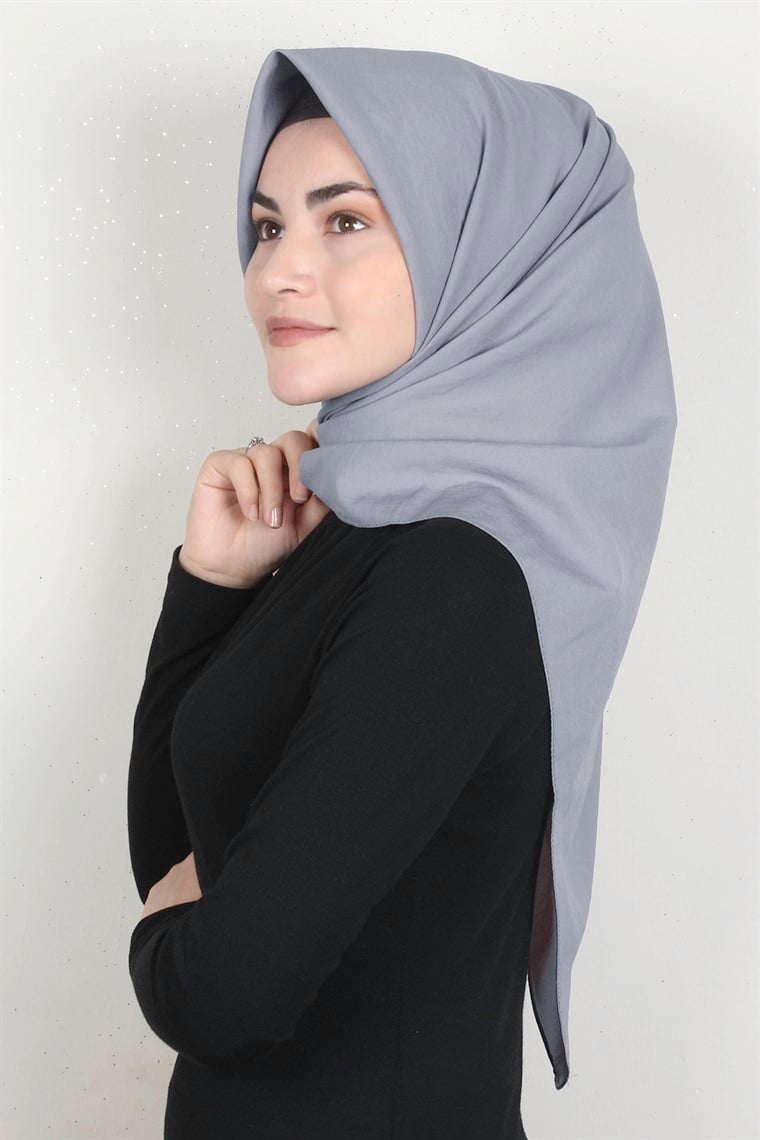 Medine & Caz Eşarp 4650-14 Duman