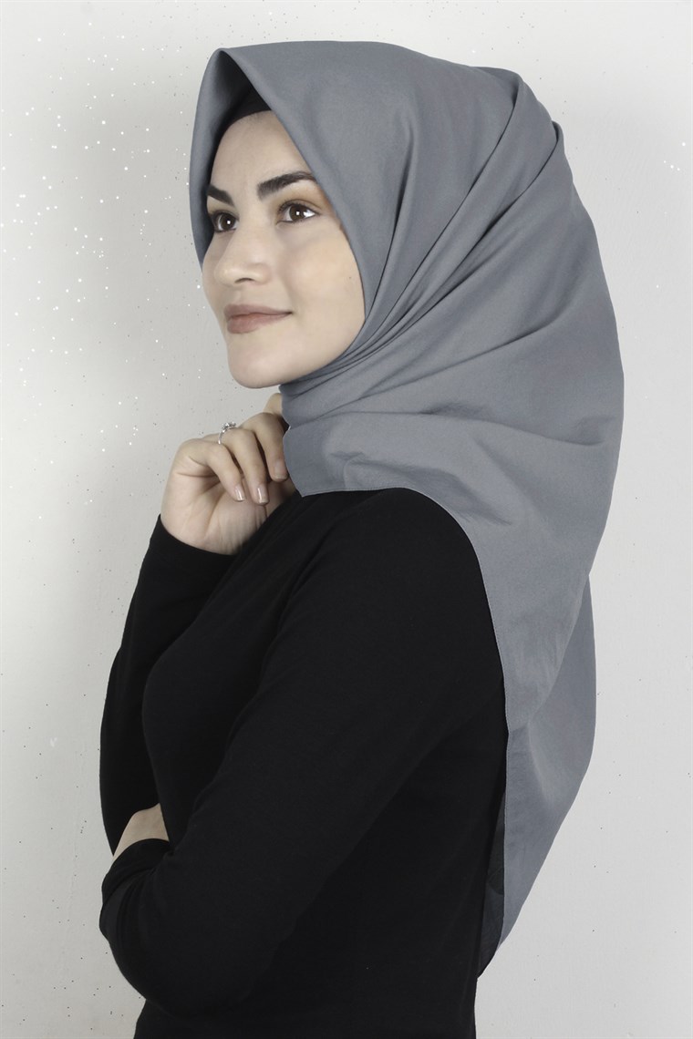 Medine & Caz Eşarp 4650-16 Kül