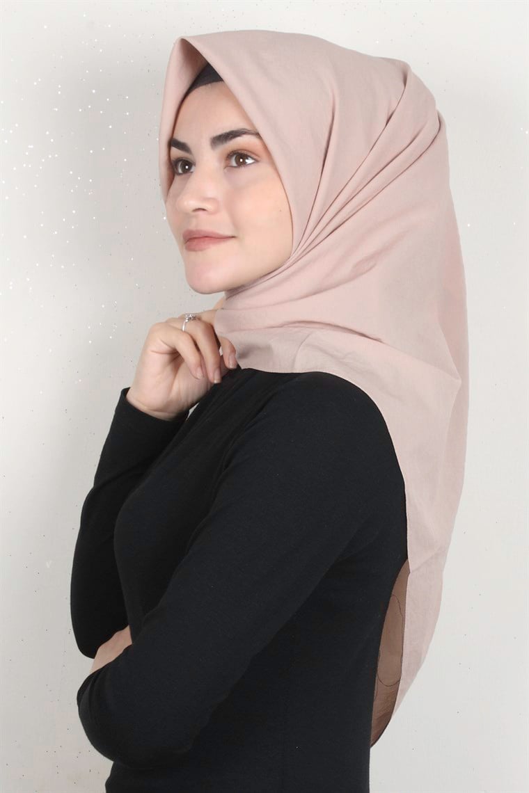 Medine & Caz Eşarp 4650-18 Bej
