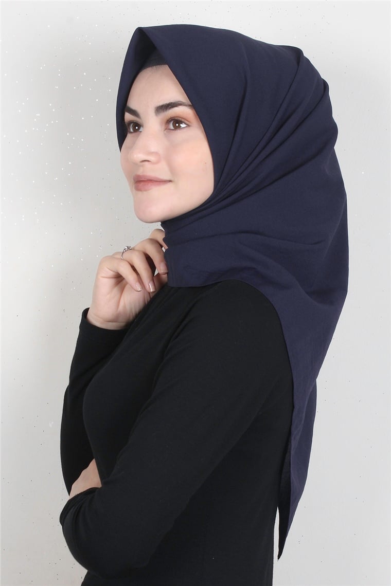 Medine & Caz Eşarp 4650-20 Lacivert