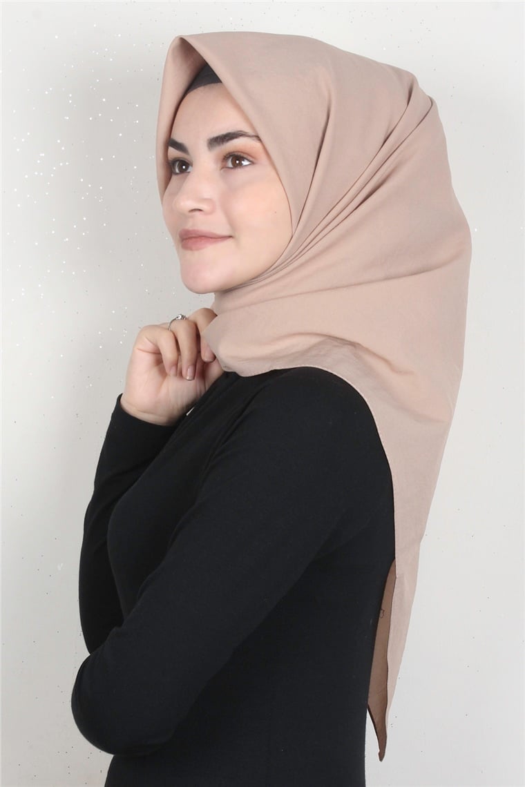 Medine & Caz Eşarp 4650-8 Somon