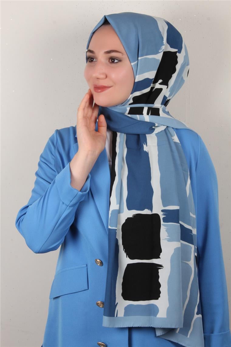 Medine Desenli Şal 2423-2