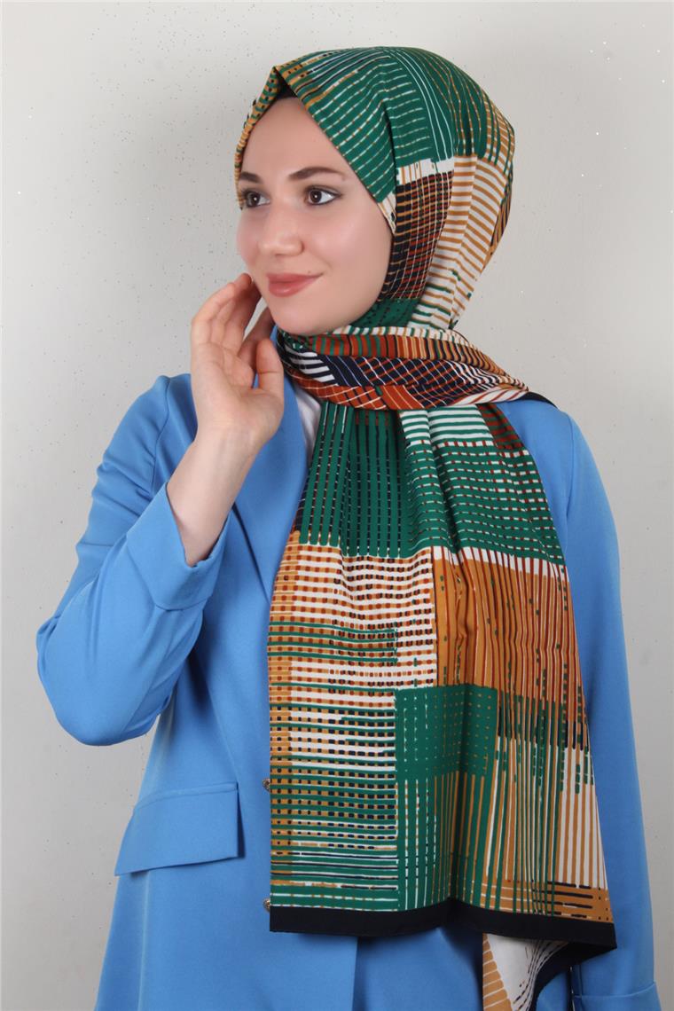 Medine Desenli Şal 2424-2