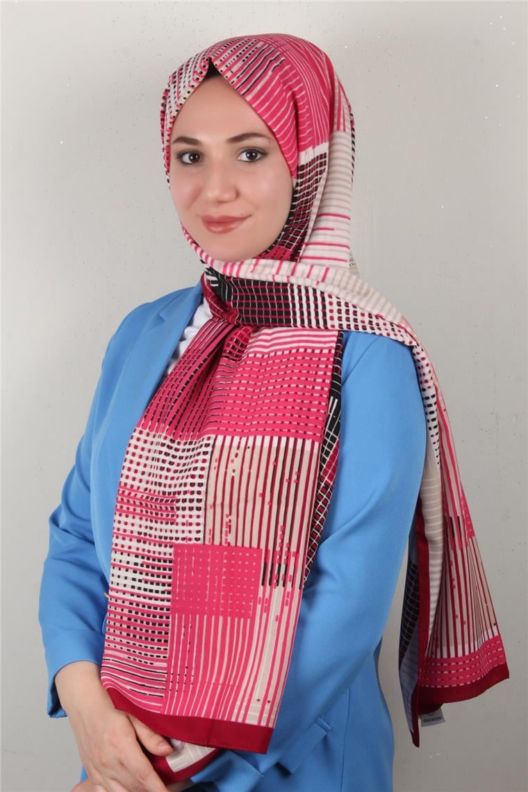 Medine Desenli Şal 2424-7