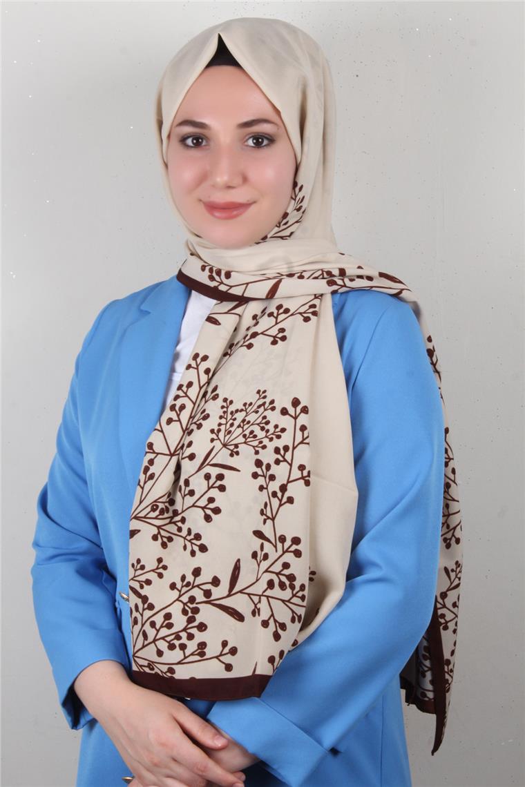 Medine Desenli Şal 2425-6