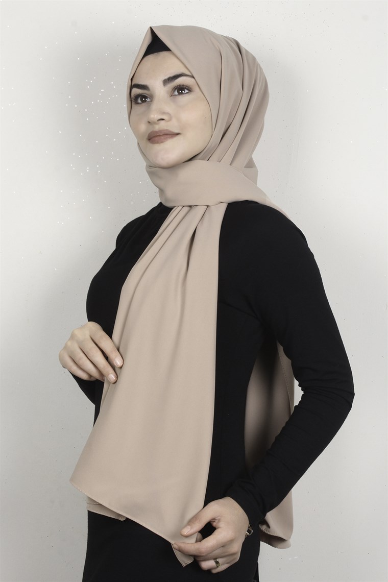 Medine İpeği Şal 1366-29 Nude