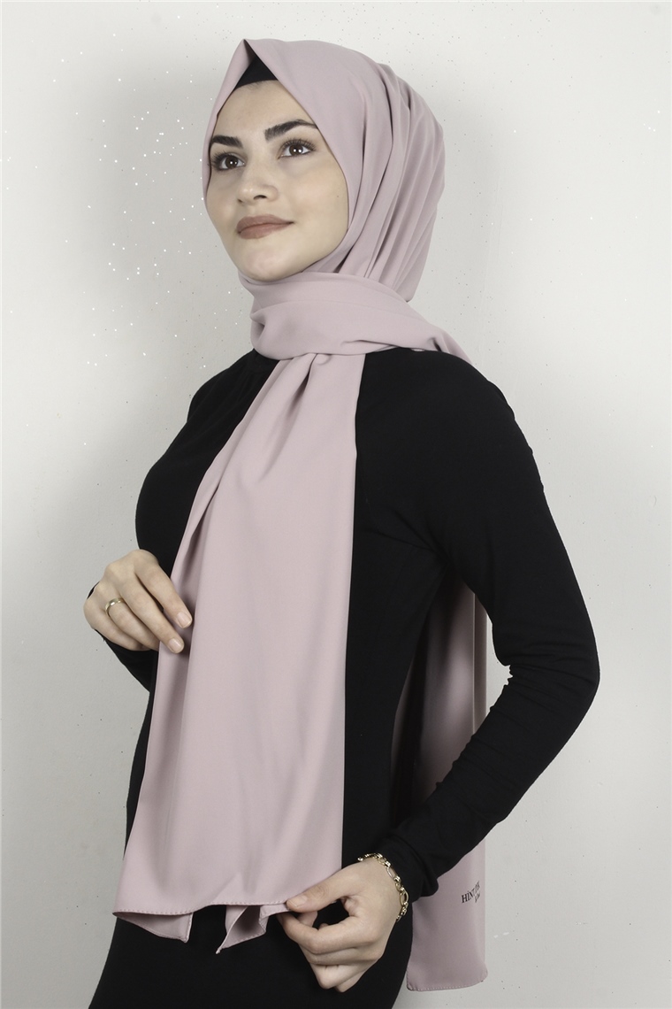 Medine İpeği Şal 1366-49 Toz Pembe