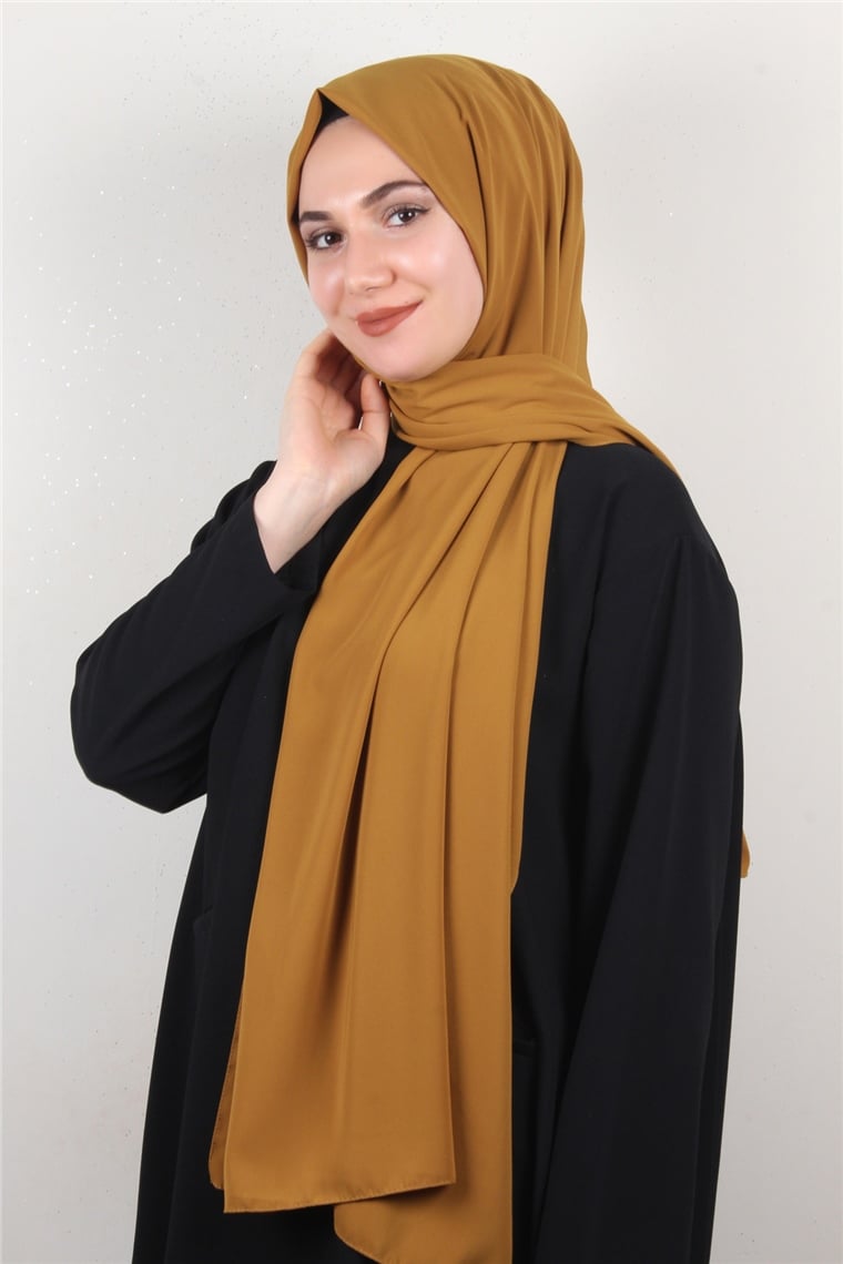 Medine İpeği Şal 1366-73 Hardal