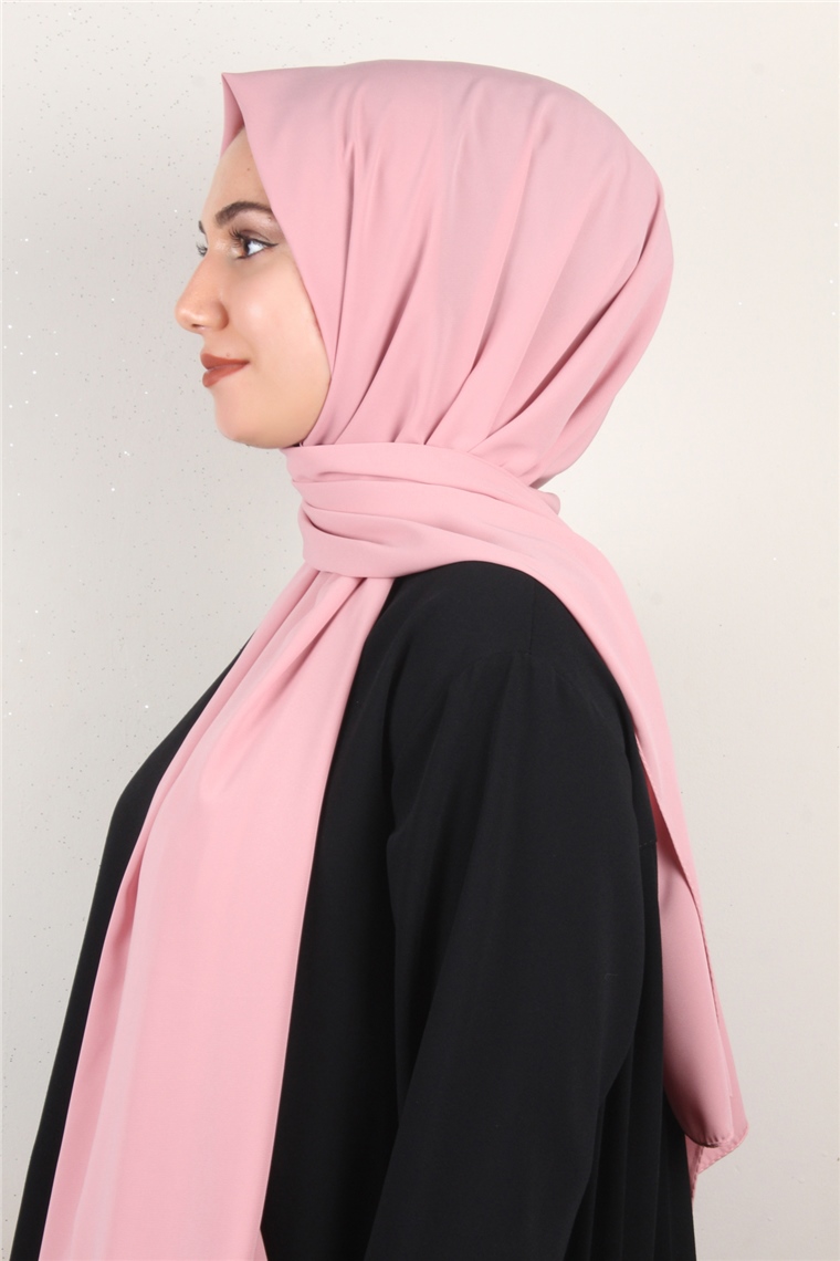 Medine İpeği Şal 1366-80 Açık Pembe
