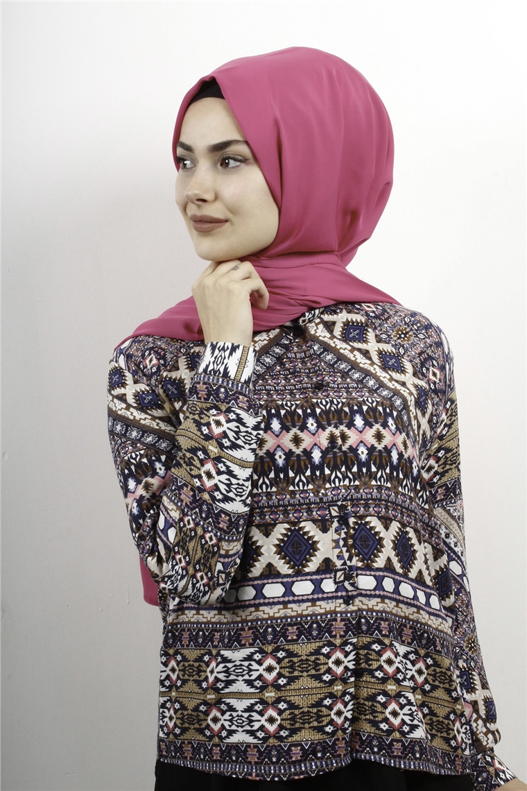 Medine İpeği Şal 1870-44