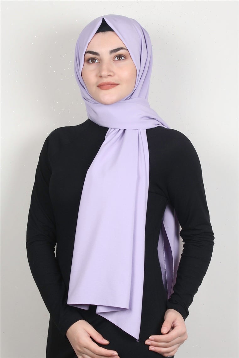 Medine İpeği Şal Lux 1363-19 Lila