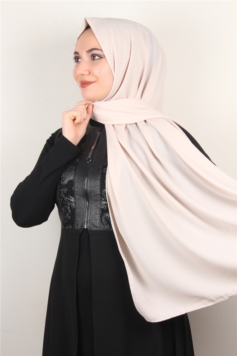 Medine İpeği Şal Lux 1363-36 Bej