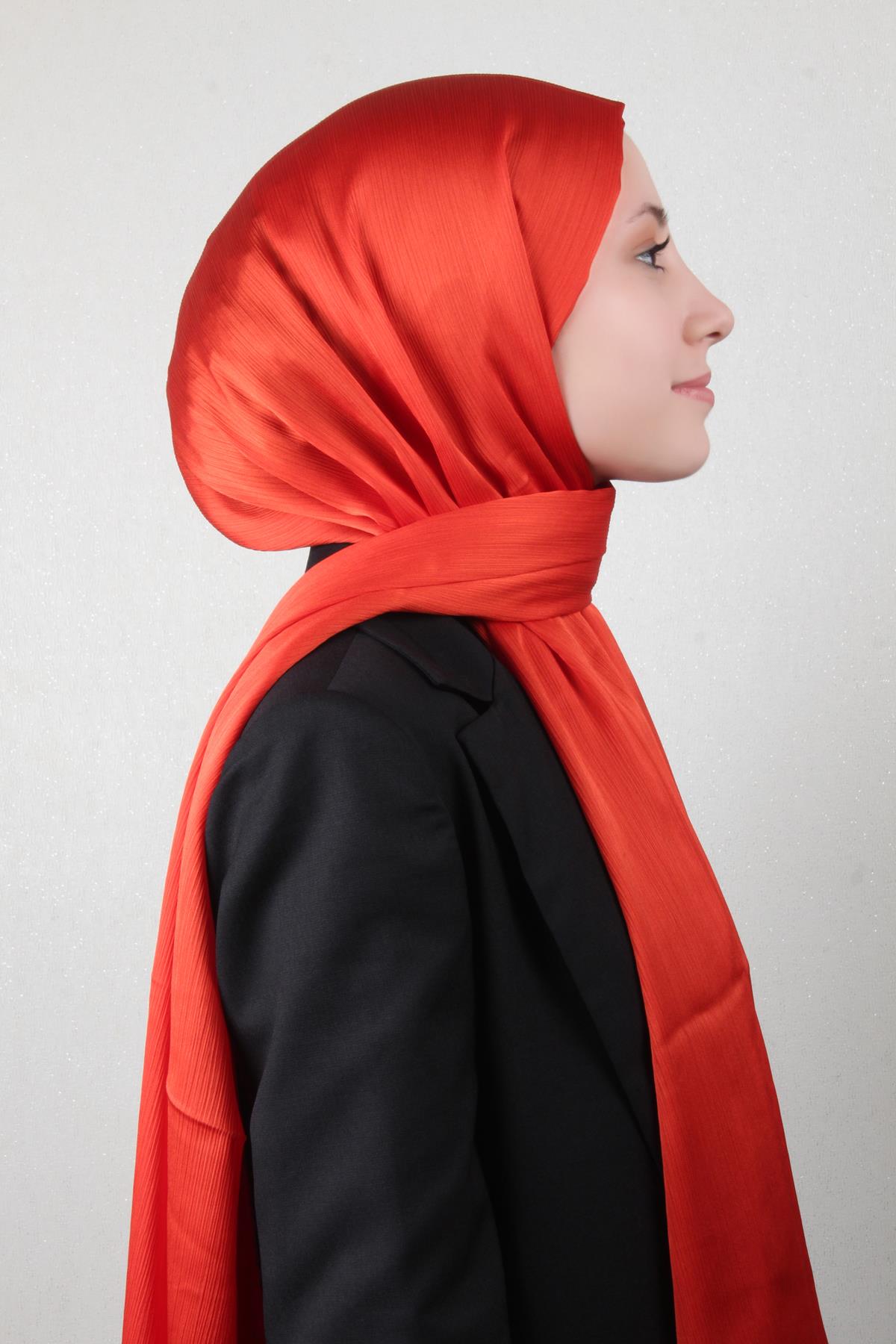 Mihrimah Şal 1377-7 Kiremit