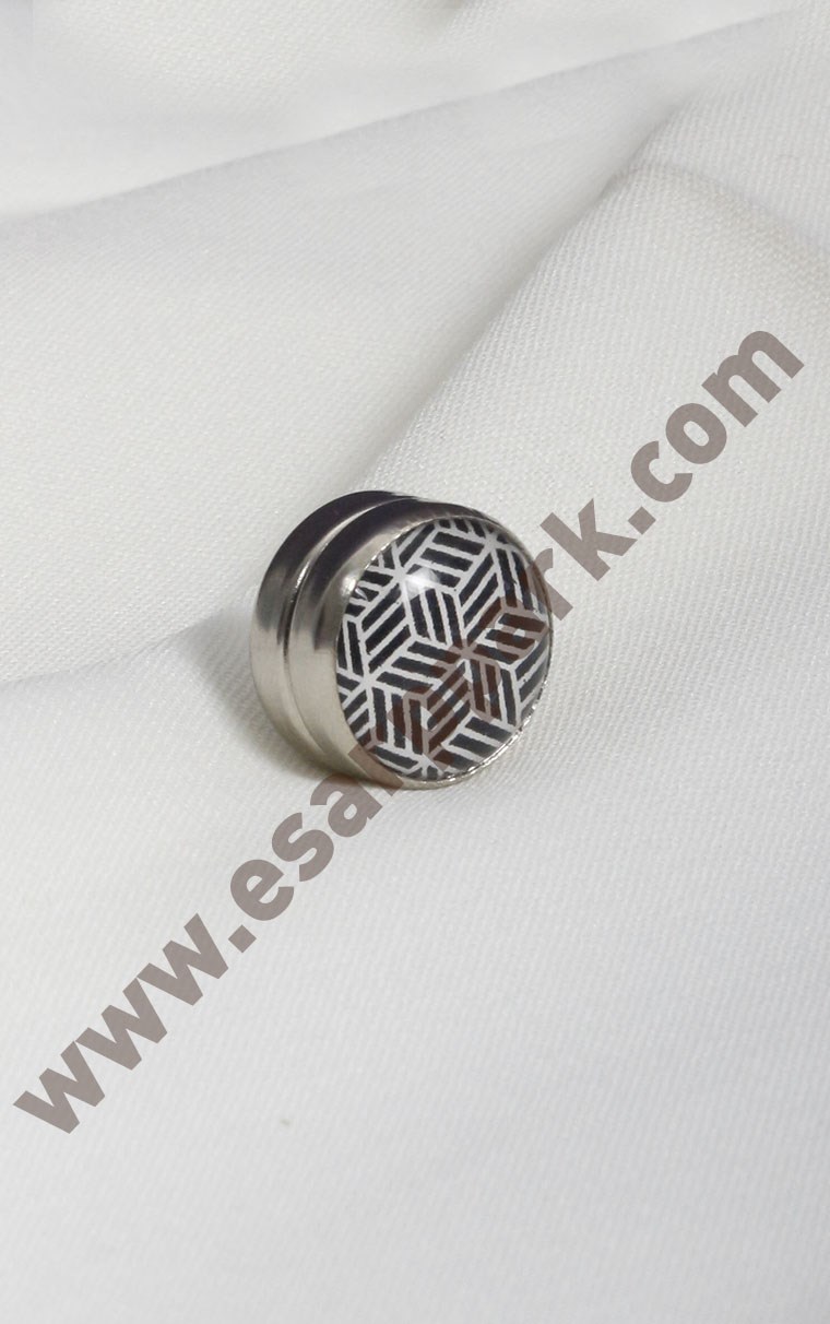 Mıknatıslı Eşarp İğnesi 3049-4