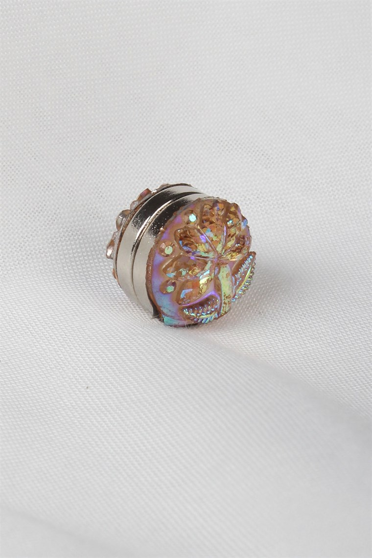 Mıknatıslı Eşarp İğnesi 3054-1