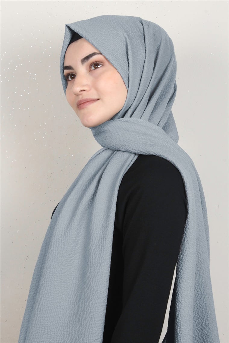 Mio Caz Şal 2726-16 Gri