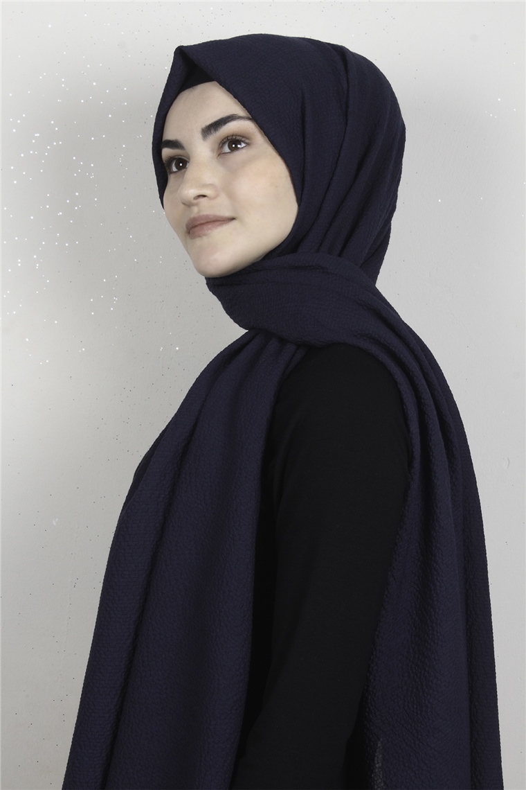 Mio Caz Şal 2726-17 Lacivert
