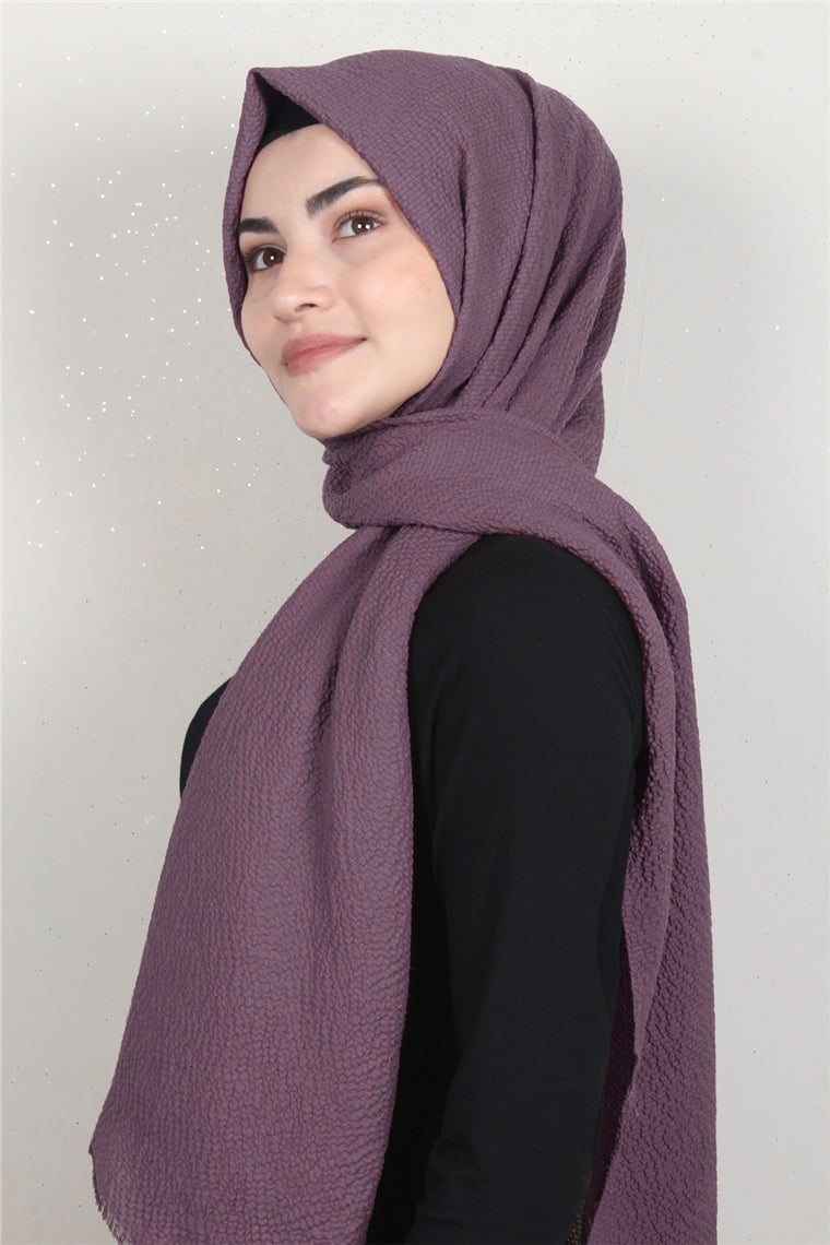 Mio Caz Şal 2726-2 Gül Kurusu