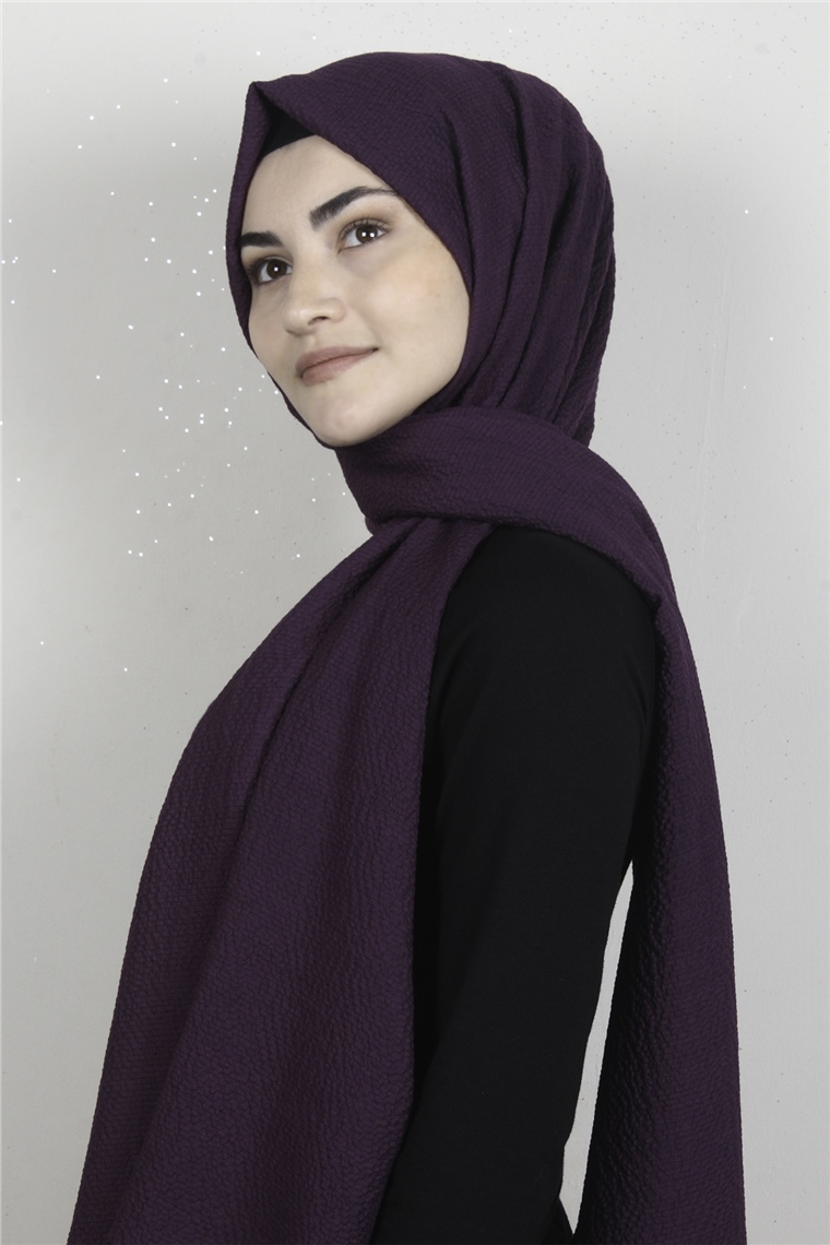 Mio Caz Şal 2726-6 Mor