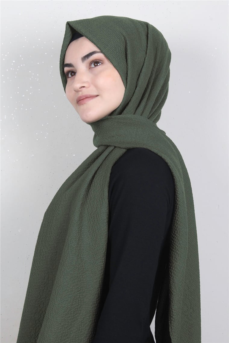 Mio Caz Şal 2726-8 Haki