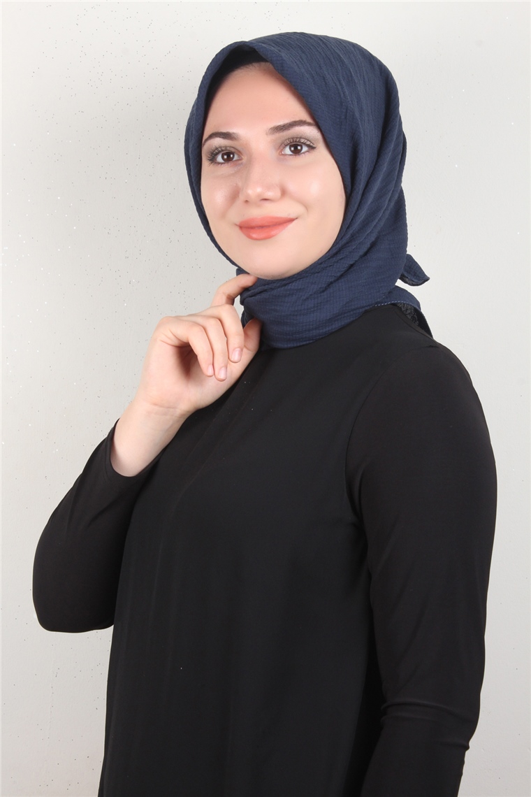 Mio Eşarp 3082-31 Lacivert