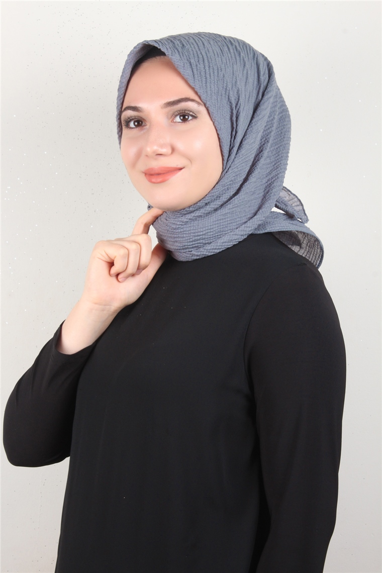 Mio Eşarp 3082-40 Füme