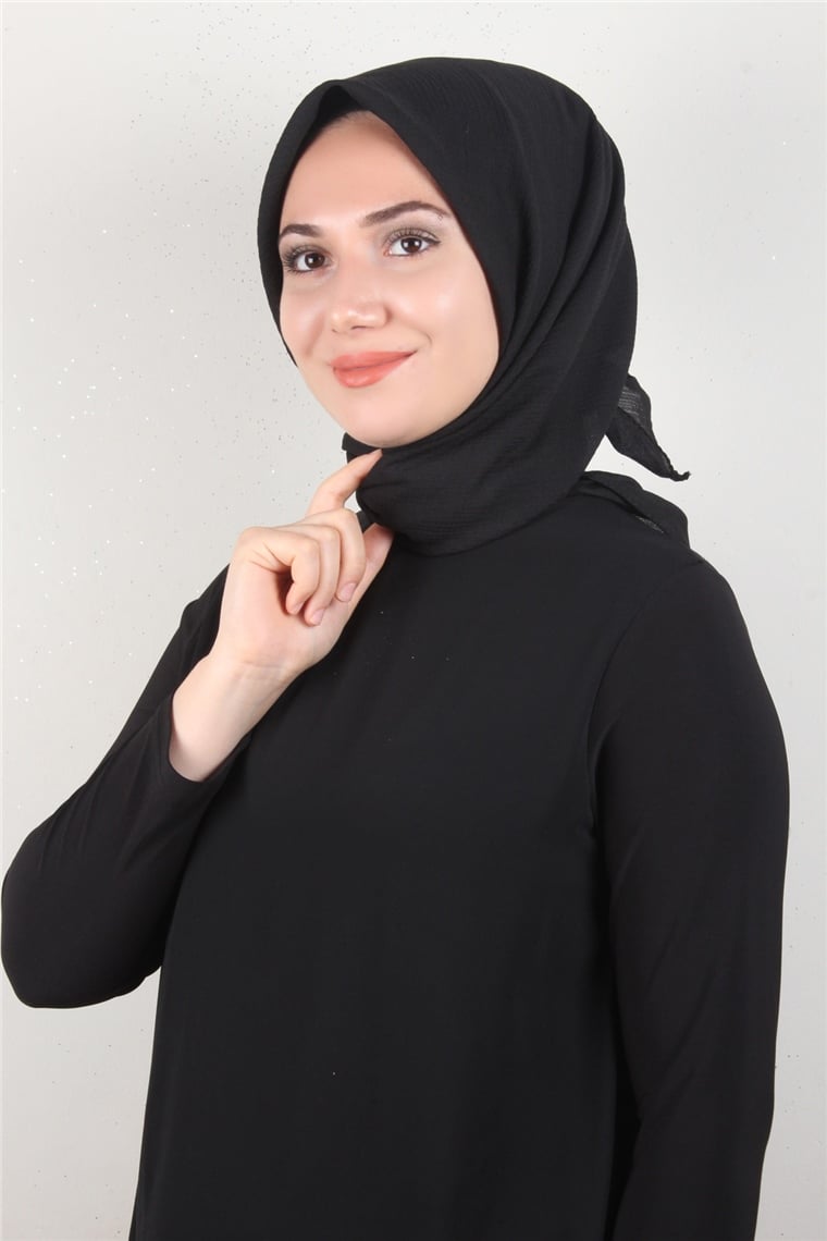 Mio Eşarp 3082-44 Siyah