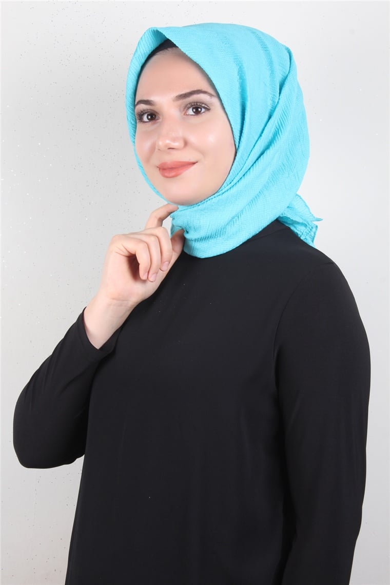 Mio Eşarp 3082-49 Su Mavisi