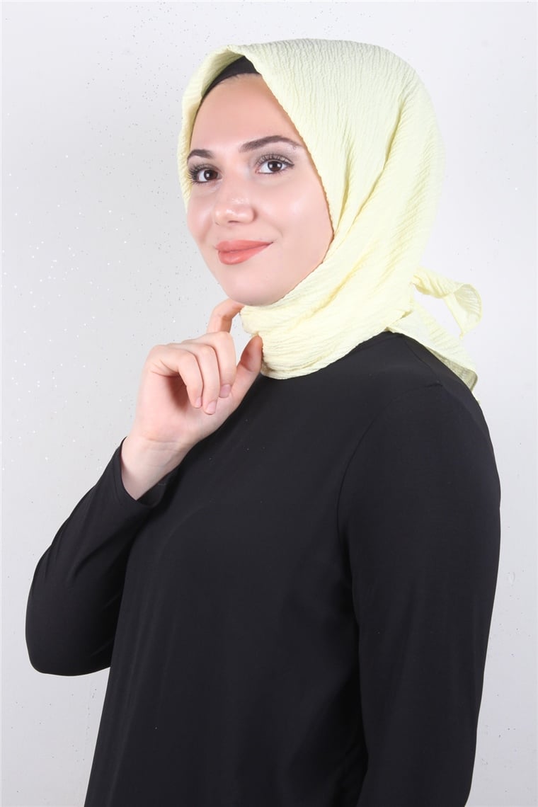 Mio Eşarp 3082-50 Soft Sarı